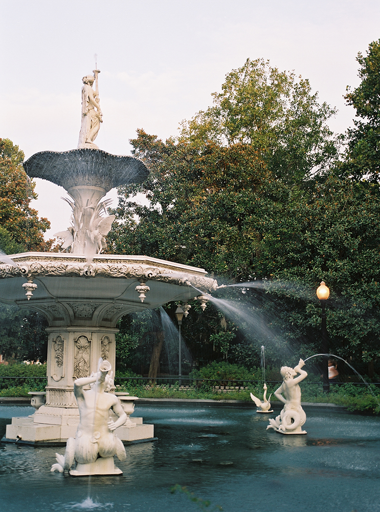 forsyth park fountain